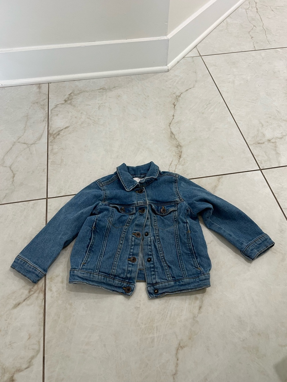 Zara Blue Denim Jacket Size 18-24 Months
